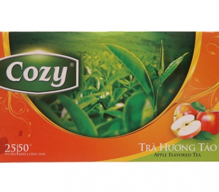 Trà Cozy hương Táo (2g*25 túi)
