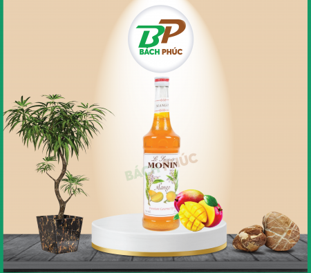 Syrup Monin Mango (Xoài) 700ml
