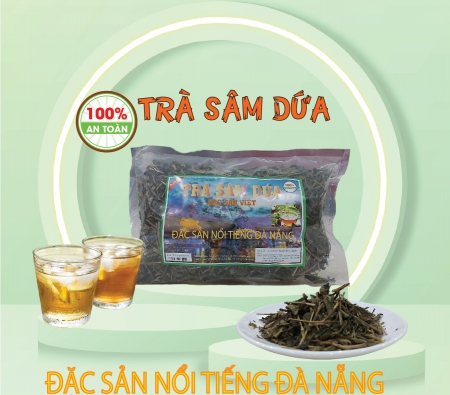 Trà Sâm Dứa - Đặc Sản Việt - Kho Pha Chế Bách Phúc