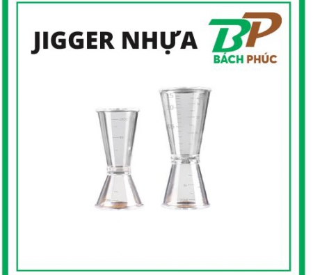 JIGGER nhựa 10-30 (ml)