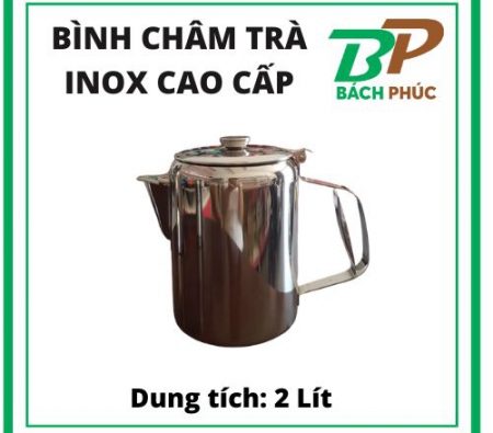 Bình châm trà Inox lùn - 3L