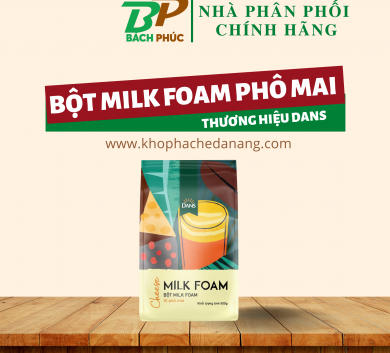 Bột Milk Foam DANS Vị Phô Mai 500g