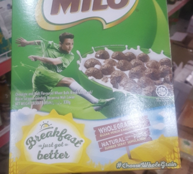 Bánh Milo (Món milo dầm)