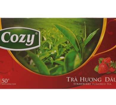 Trà Cozy hương Dâu (2g*25 túi)