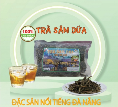 Trà Sâm Dứa - Đặc Sản Việt - Kho Pha Chế Bách Phúc