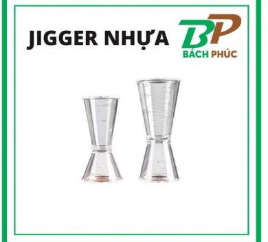 JIGGER nhựa 10-30 (ml)