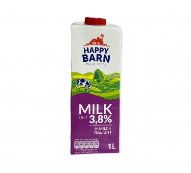 Sữa Tươi Nguyên Kem Ba Lan độ béo 3.8 - Kho Pha Chế Đà Nẵng