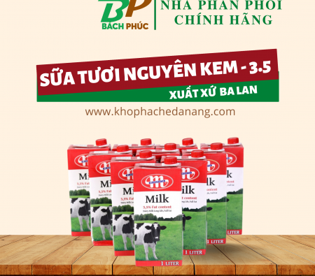 Sữa Tươi Nguyên Kem Ba Lan 3.6 (Trắng) 1 lít