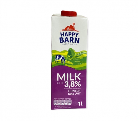 Sữa Tươi Nguyên Kem Ba Lan độ béo 3.8 - Kho Pha Chế Đà Nẵng